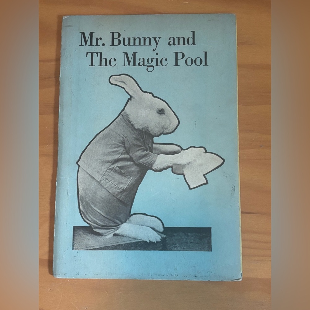 Mr Bunny & The Magic Pool 1932 Henry Whittier Frees RARE animal Photography Book